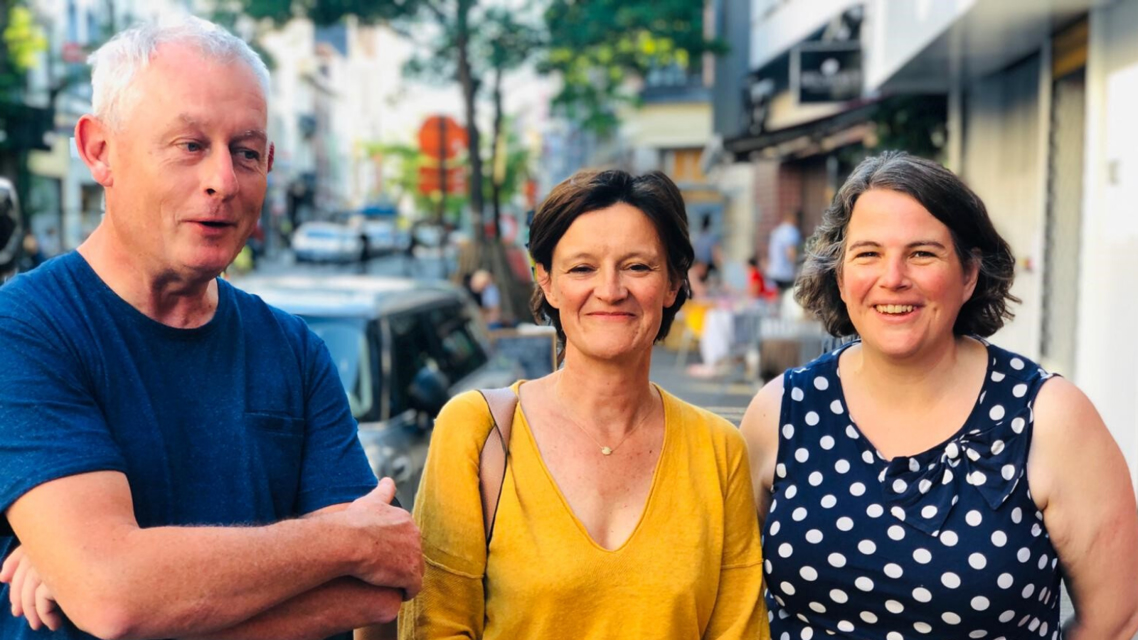 Luc Triangle, Isabelle Barthès, Judith Kirton-Darling